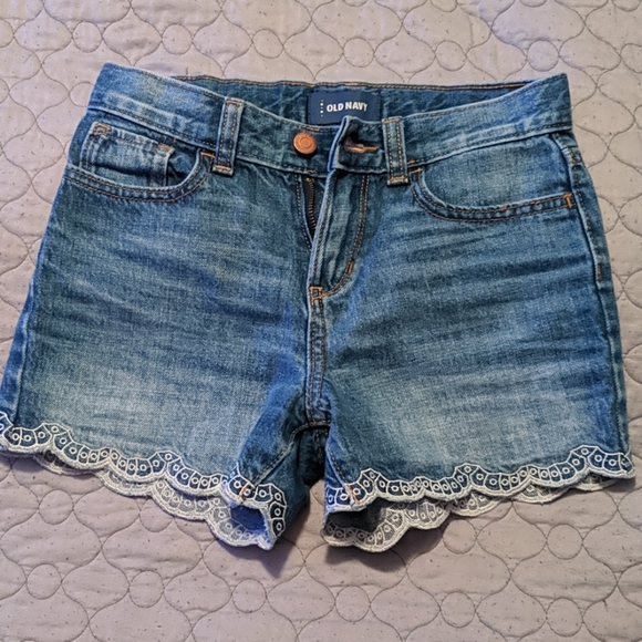 Old Navy Other - 3/$30 Old Navy Lace Jean shorts